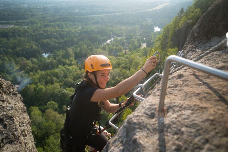 Tyroparc: Via Ferrata and Hiking in the Laurentians - The Overall Experience