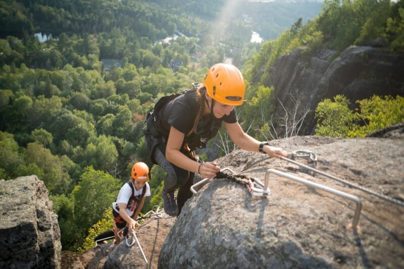 Tyroparc: Via Ferrata and Hiking in the Laurentians - Practical Considerations