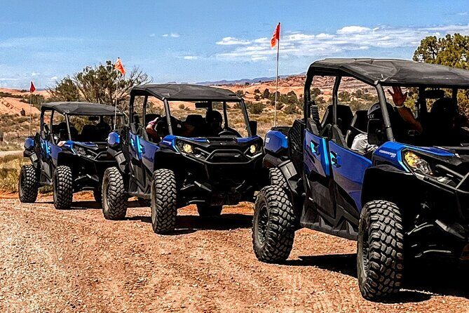 U-Drive UTV Guided Hells Revenge Adventure Moab's Original - An Overall Look at the Experience