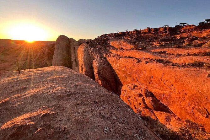 U Drive UTV Sunset Guided Adventure on Hell's Revenge - The Details of the Tour