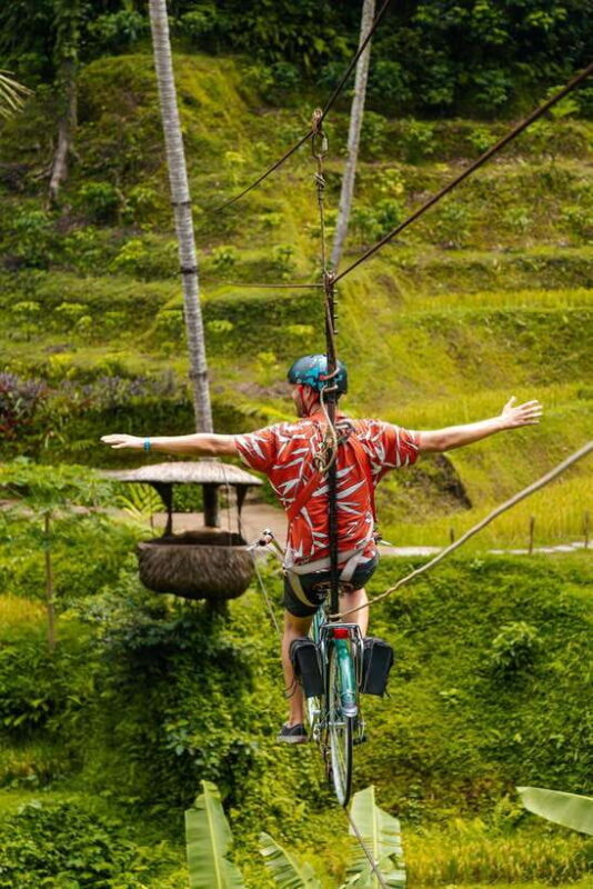 Ubud: Alas Harum Day-Pass, Swing, Sky Bike & Flying Fox - FAQs