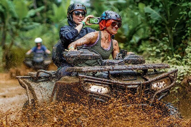 Ubud ATV Alasan Adventure Waterfall Gorilla Cave & Cretya Pool - An Honest Look at the Ubud ATV Adventure