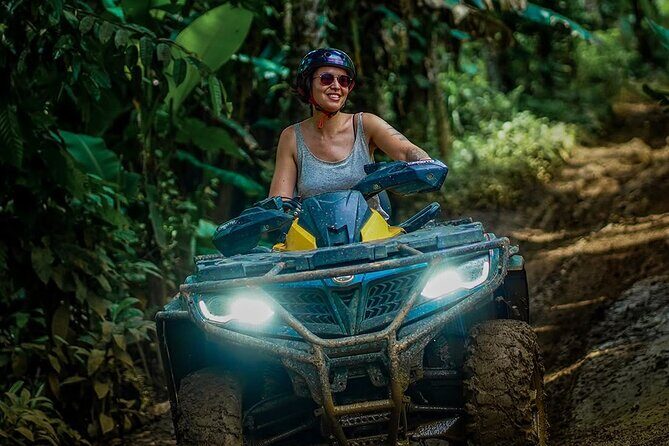Ubud ATV Alasan Adventure Waterfall Gorilla Cave & Cretya Pool - FAQ