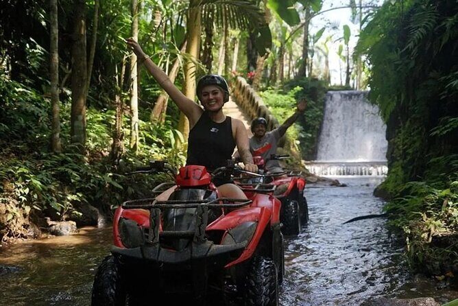 Ubud ATV Gorilla Cave Alas Harum with Waterfall & Rafting Trip - Introduction