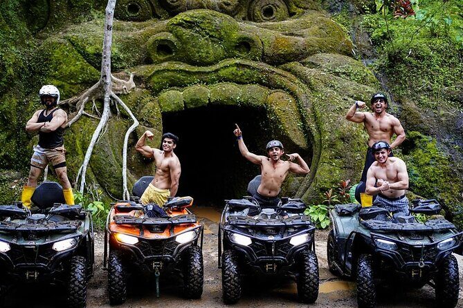 Ubud ATV Gorilla Cave Alas Harum with Waterfall & Rafting Trip - Practical Details and Value