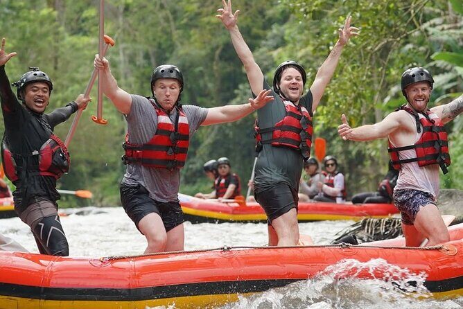 Ubud ATV Gorilla Cave Alas Harum with Waterfall & Rafting Trip - The Sum Up