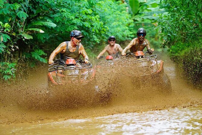 Ubud ATV Gorilla Cave Alas Harum with Waterfall & Rafting Trip - FAQ