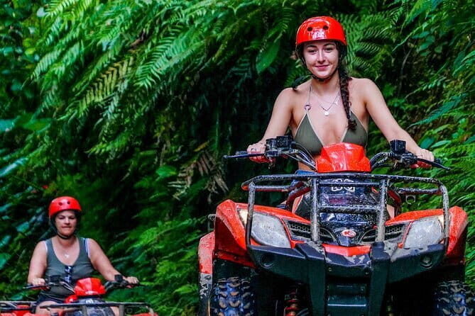 Ubud ATV Quad Bike Adventure with Lunch and Cretya Pool Access - The Itinerary: What to Expect on Your Day Out