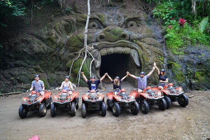 Ubud ATV Quad Bike Gorilla Cave and Cretya Infinity pool - Key Points