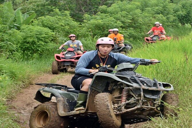 Ubud ATV Quad Bike through Tunnel and Waterfall in Bali - The Itinerary Breakdown