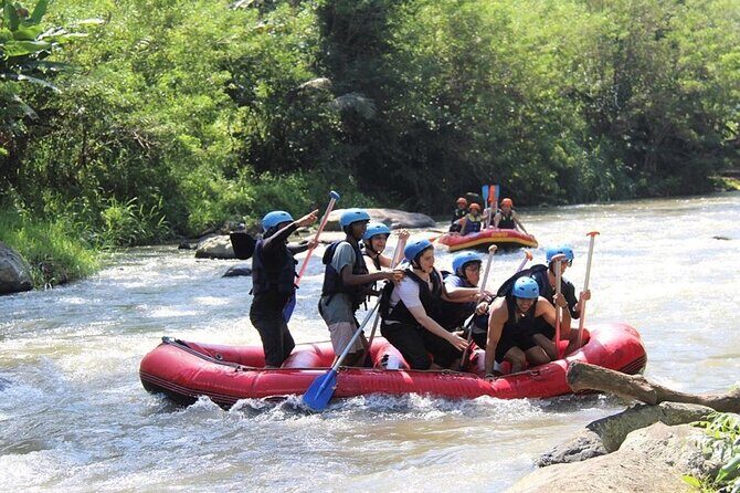 Ubud ATV Quad Bike with Ayung River Rafting Experience - FAQ