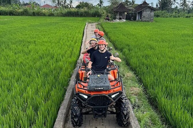 Ubud: ATV Rafting + Zipline, Swing, Sky Bike in Bali Rice Terrace - Key Points