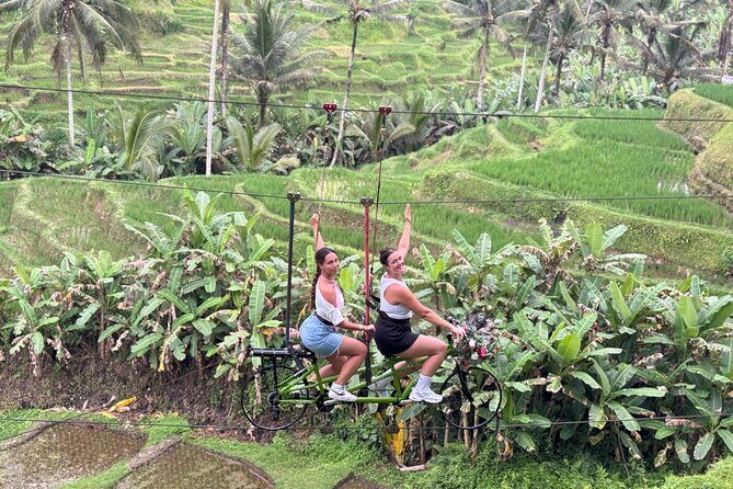 Ubud: ATV Rafting + Zipline, Swing, Sky Bike in Bali Rice Terrace - Exploring the Itinerary: What to Expect