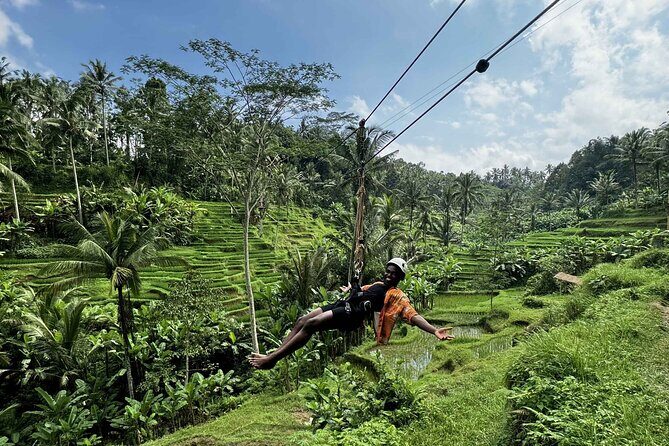 Ubud: ATV Rafting + Zipline, Swing, Sky Bike in Bali Rice Terrace - Who Should Consider This Tour?