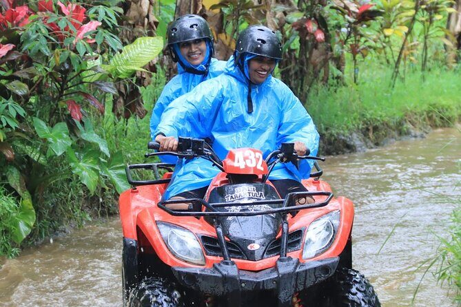 Ubud ATV Ride through Jungle and Waterfalls - Key Points