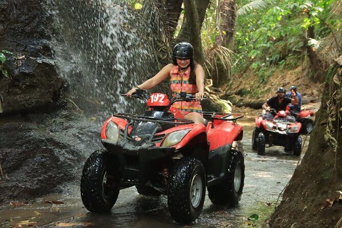 Ubud ATV Ride through Jungle and Waterfalls - Analyzing the Value