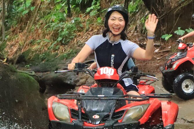 Ubud ATV Ride through Jungle and Waterfalls - The Sum Up