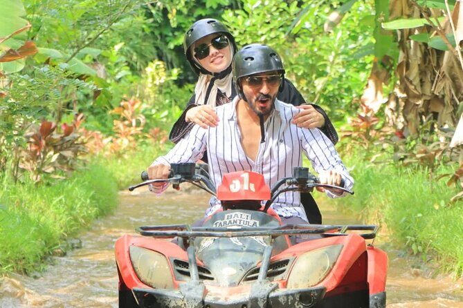 Ubud ATV Ride through Jungle and Waterfalls - FAQ