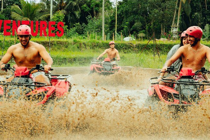 Ubud ATV Ride through River Jungle Rice Fields Puddles - An Overview of the Experience
