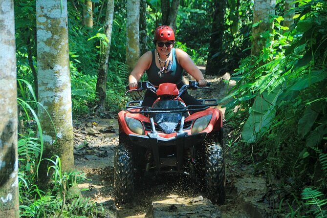Ubud ATV Ride through River Jungle Rice Fields Puddles - All-Inclusive Comfort and Convenience