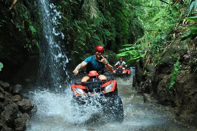 Ubud ATV Ride through River Jungle Rice Fields Puddles - Practical Considerations