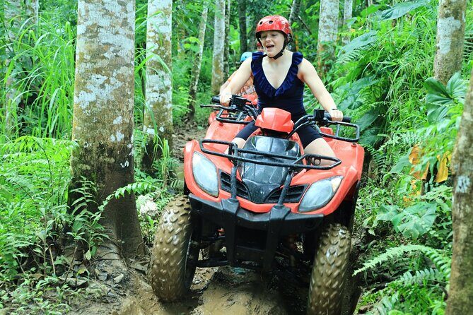 Ubud ATV Ride through River Jungle Rice Fields Puddles - Authentic Experiences and Authentic Scenery
