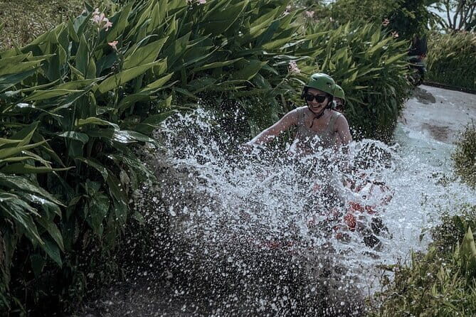 Ubud ATV Ride with Waterfall, Dragon Cave & Lunch 2 Hours - Key Points
