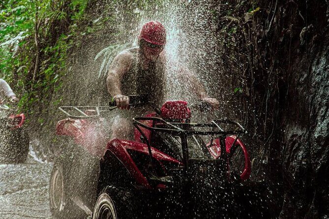 Ubud Bali ATV Quad Bike Legong Temple cave with Lunch and Pool - Who Should Consider This Tour?