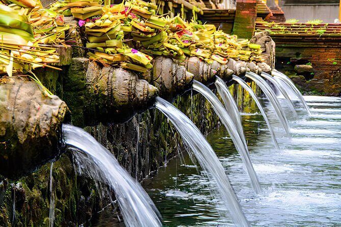 Ubud Bali: Rice Terrace, Waterfall and Tirta empul Day Tour - Exploring Each Stop in Detail