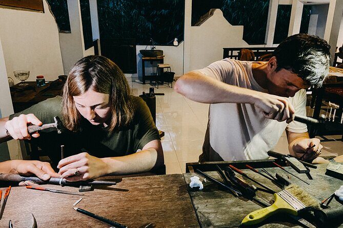 Ubud Bali Silver Jewelry Class - Introduction to the Ubud Bali Silver Jewelry Class