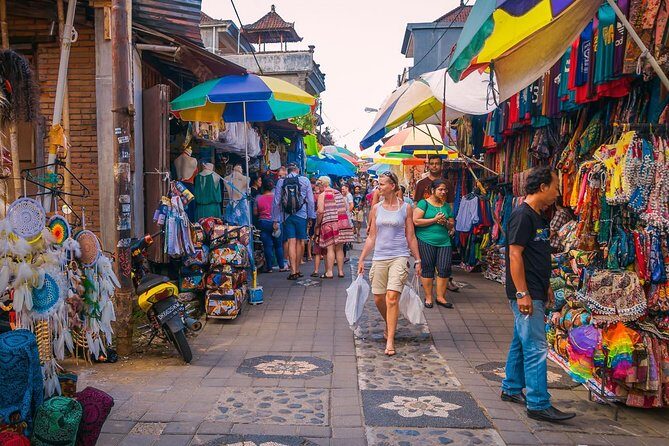 Ubud City Tour I: Monkey Forest, Ubud Palace, Art Market, and Waterfall - The Sum Up