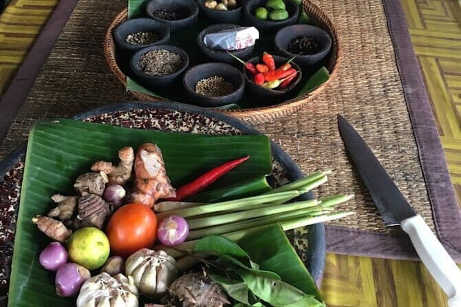 Ubud Cooking Class with Optional Market Visit Pickup Included - A Detailed Look at the Ubud Cooking Class