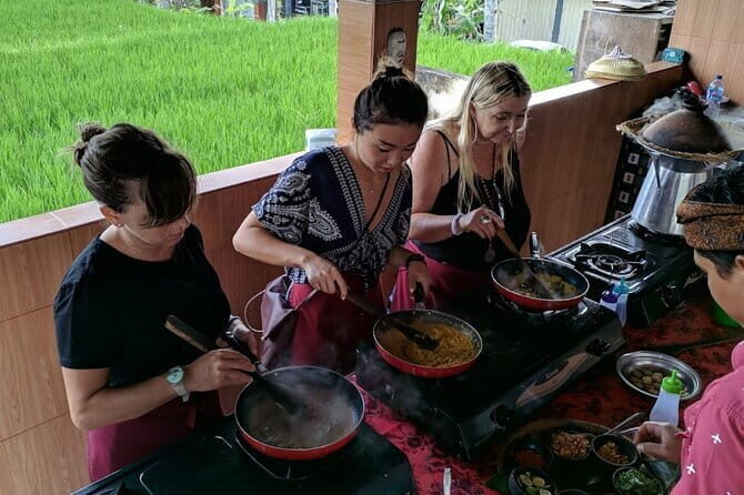 Ubud Cooking Class with Optional Market Visit Pickup Included - FAQ