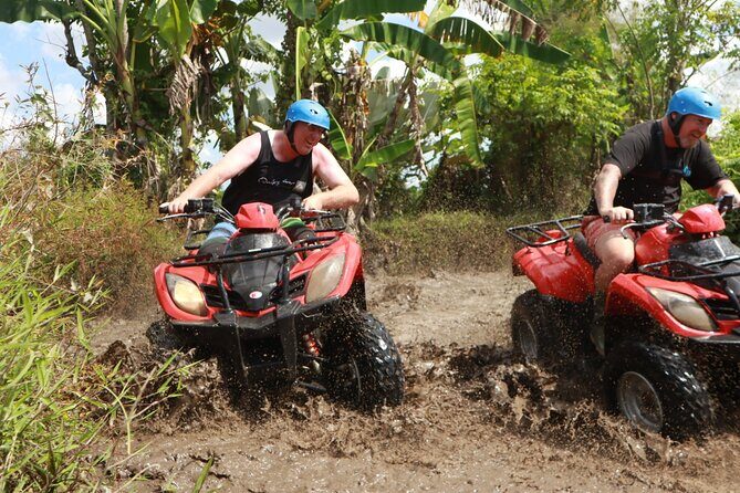 Ubud Countryside Sightseeing Tour by ATV Ride - FAQ