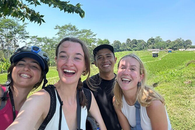 Ubud: Downhill Cycling with Volcano, Rice Terraces and Meal - What Travelers Say