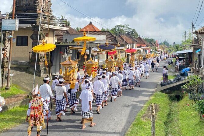 Ubud: Downhill Cycling with Volcano, Rice Terraces and Meal - FAQs