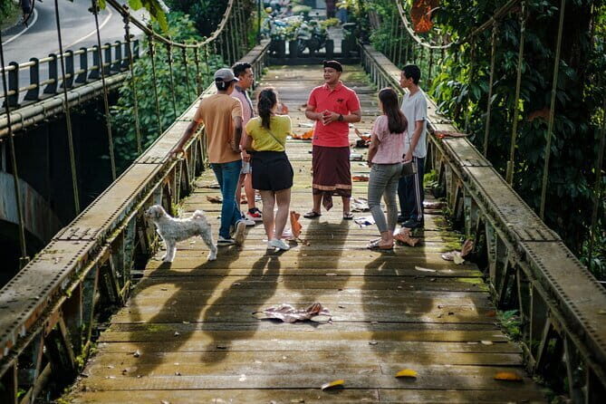 Ubud Guided Walking Tour - Key Points