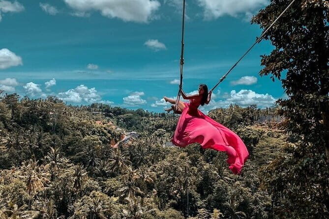 Ubud Highlight Private Charter with Jungle Swing - Key Points