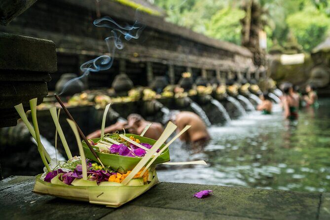 Ubud Highlights Rice Terraces, Temple, Waterfall & Monkeys forest - Practical Tips for Travelers