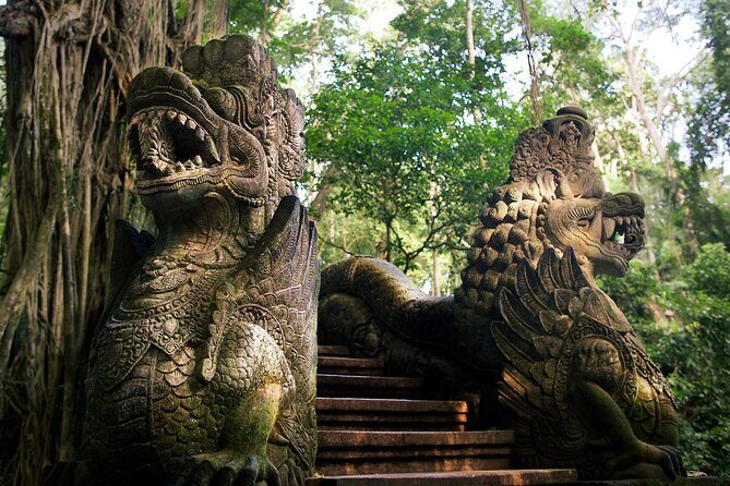 Ubud Iconic Full Day Tour Monkey Forest Rice Terraces Waterfalls - FAQs