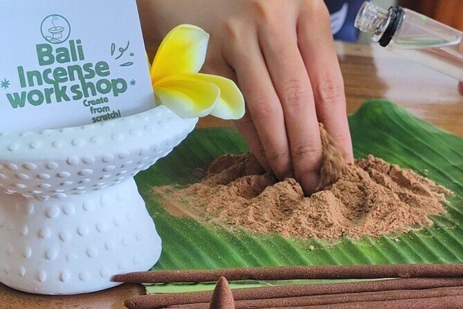 Ubud: Incense Making Workshop. Create Incense From Scratch! - Ubud: Incense Making Workshop. Create Incense From Scratch! — An Authentic Cultural Craft