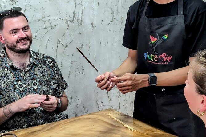 Ubud: Incense Making Workshop. Create Incense From Scratch! - The Sum Up