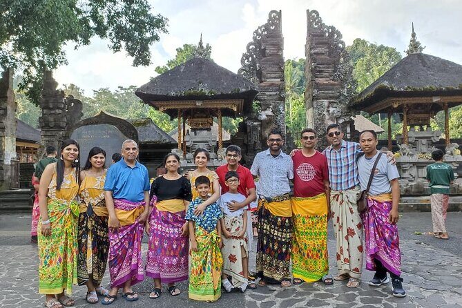Ubud Kintamani Volcano And Waterfall Private Guided Tour - The Itinerary in Detail
