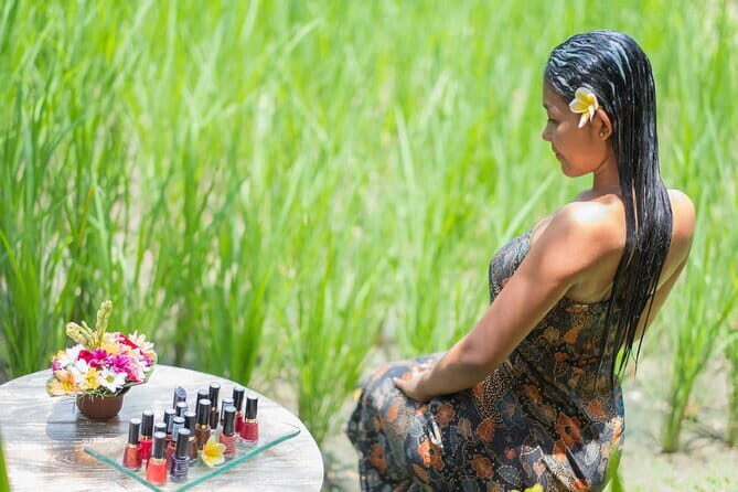 Ubud Luxury Bali Spa Package with amidst rice fields - Setting and Atmosphere
