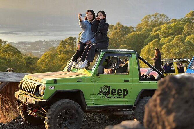 Ubud Mount Batur Jeep Sunrise and Natural Hot spring - Key Points