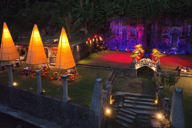 Ubud Mystic Dinner at Oracle of Spice Lemuria The Lost City - The Sum Up