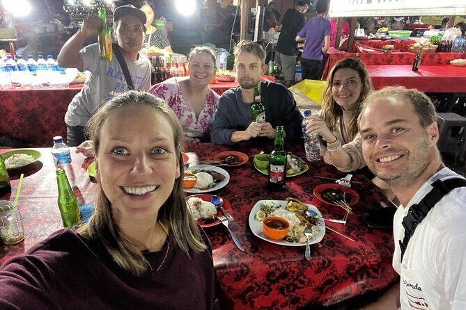 Ubud Night Traditional Market Food Tour - Key Points