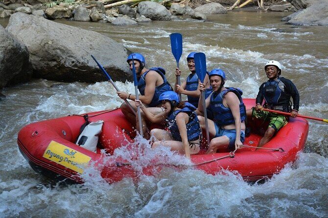 Ubud Rafting, The Best Bali White Water Rafting - Who Will Love This Tour?