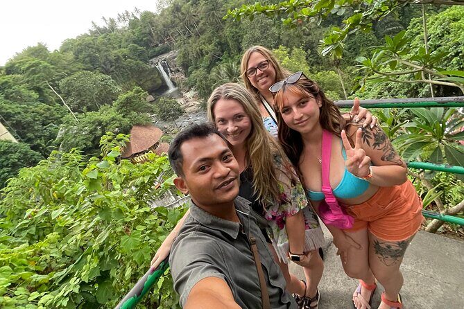 Ubud Rice Terrace Swing Waterfall Private Guided Tour - An Introduction to the Experience