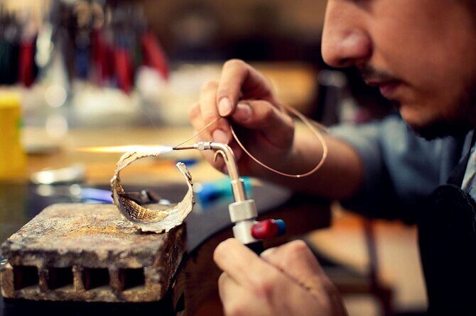 Ubud Silver Artistry Class: Create Unique Jewelry in Bali - What’s Included and What’s Not